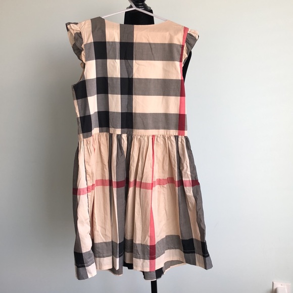 Burberry sleeveless check dress. Size 12yrs - Picture 2 of 4